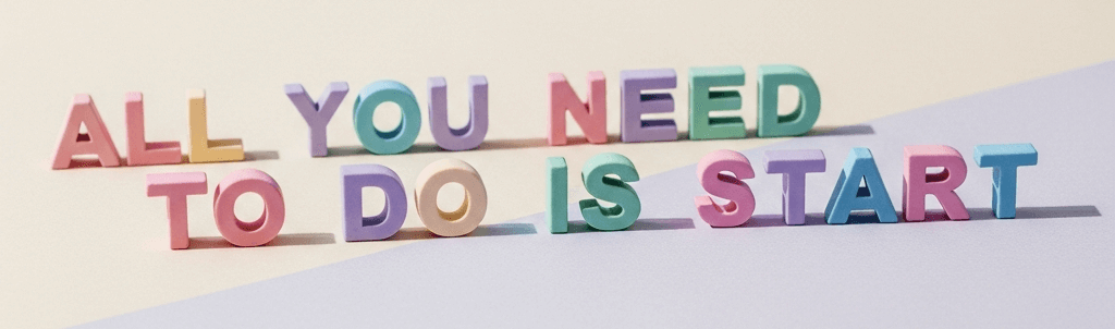 All you need to start